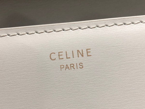 Ce**e triomphe shoulder bag