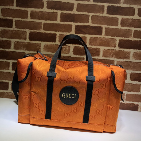 G*u*i off the grid duffle bag