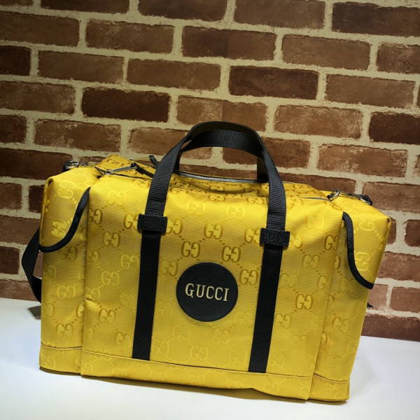 G*u*i off the grid duffle bag