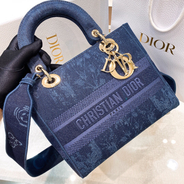 D*or lady d-lite bag