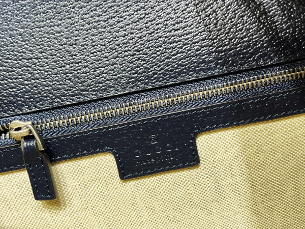 G*u*i ophidia small top handle bag with web