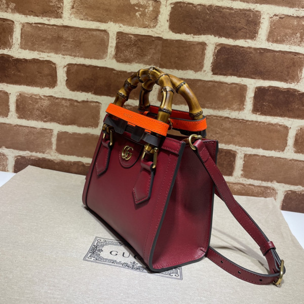 G*u*i diana mini tote bag