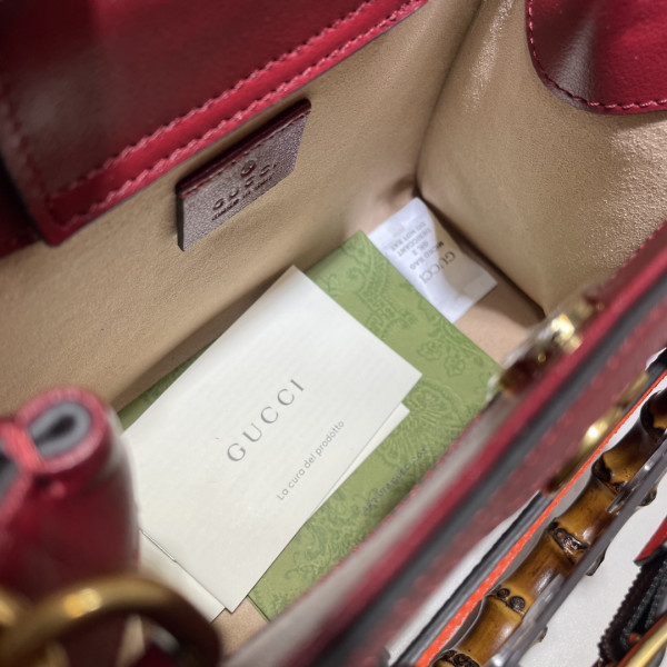 G*u*i diana mini tote bag