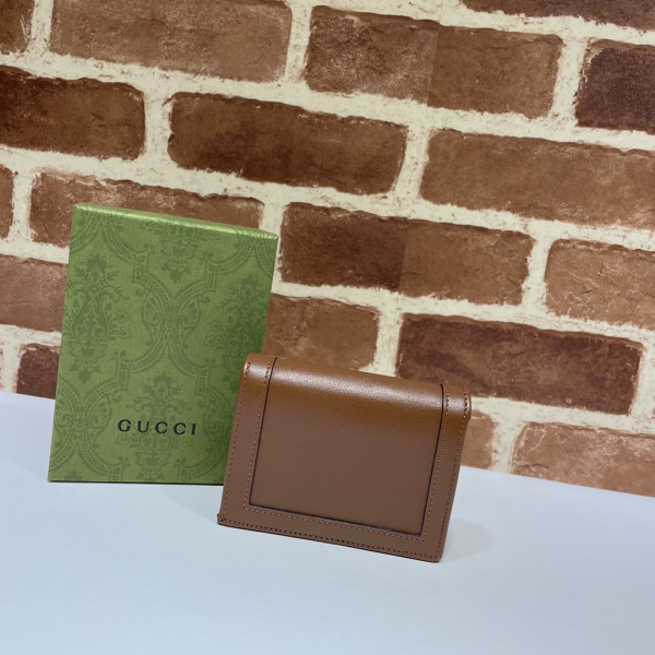 G*u*i diana card case wallet