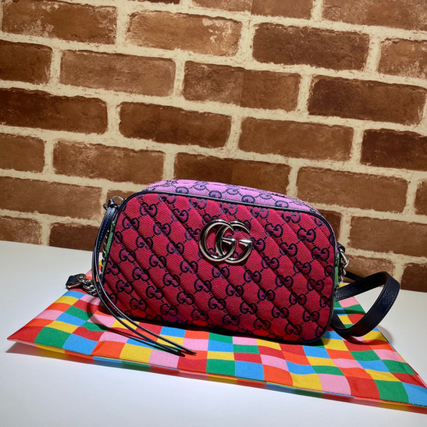 G*u*i gg marmont small shoulder bag