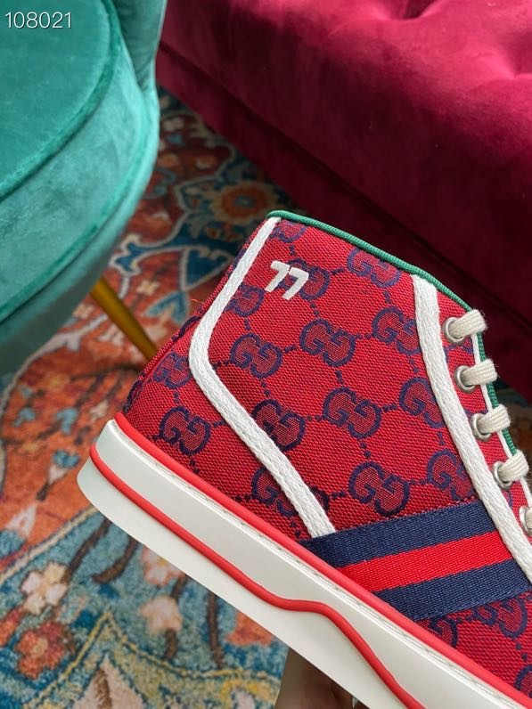 G*u*i tennis 1977 gg multicolor high-top