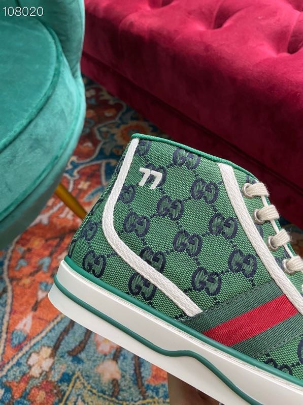 G*u*i tennis 1977 gg multicolor high-top