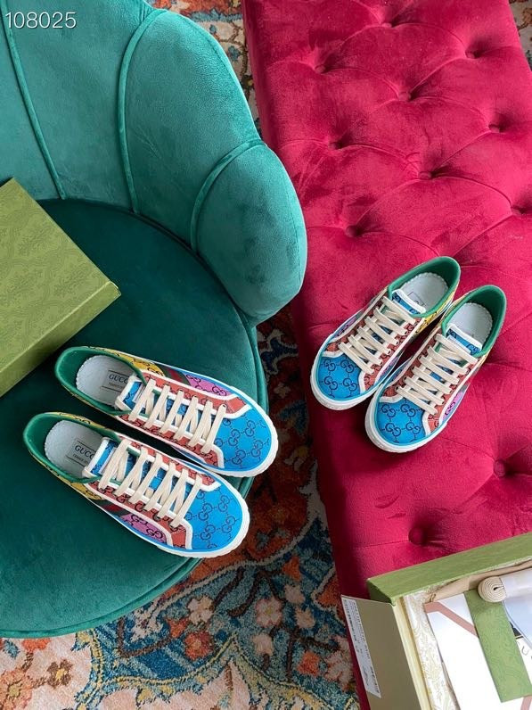 G*u*i tennis 1977 gg multicolor sneaker