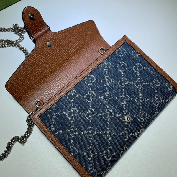 G*u*i dionysus mini leather chain bag