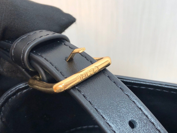 Ce**e small bucket cuir triomphe