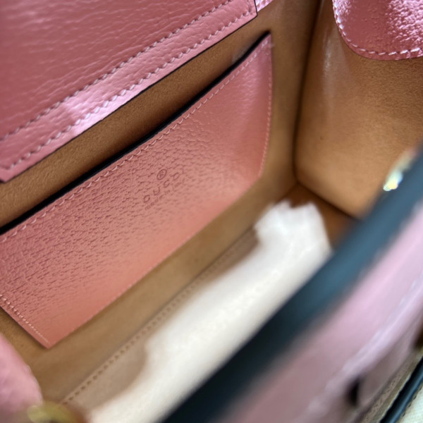 G*u*i diana mini tote bag