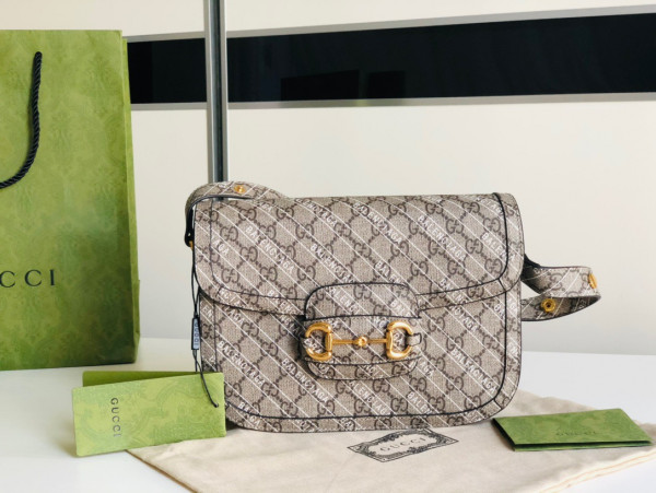 G*u*i horsebit 1955 shoulder bag