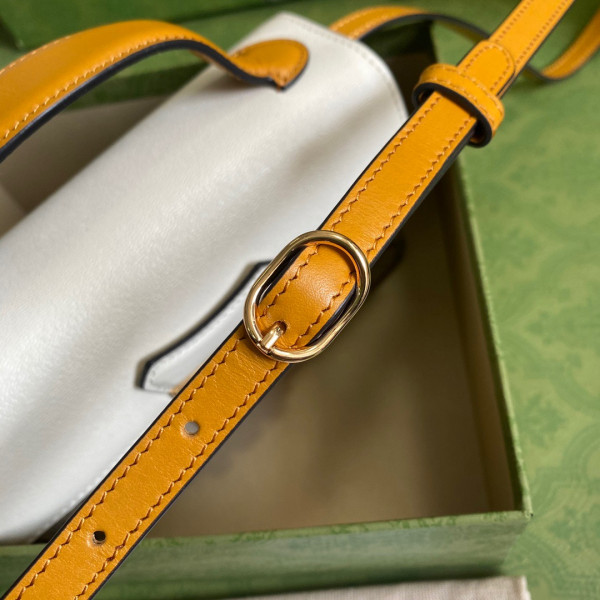 G*u*i padlock mini bag