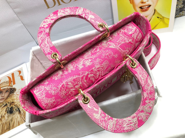 D*or large lady d-lite bag