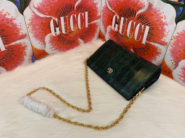 G*u*i ophidia small shoulder bag