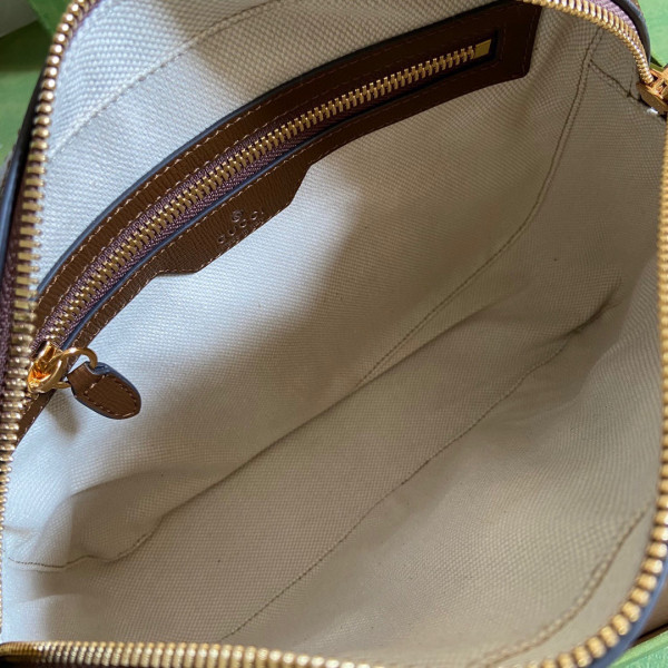 G*u*i messenger bag with jumbo gg