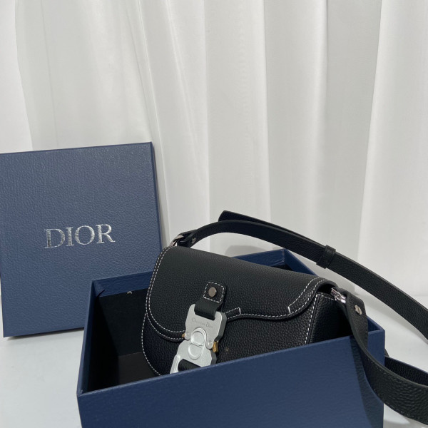 D*or mini saddle bag with strap