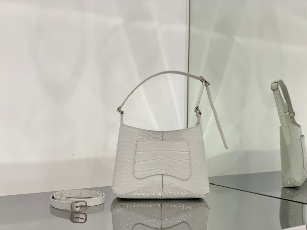 Ba*len*cia*ga xx small hobo bag