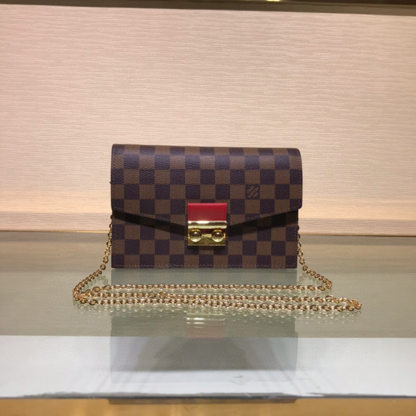 l**is V*t*n croisette chain wallet