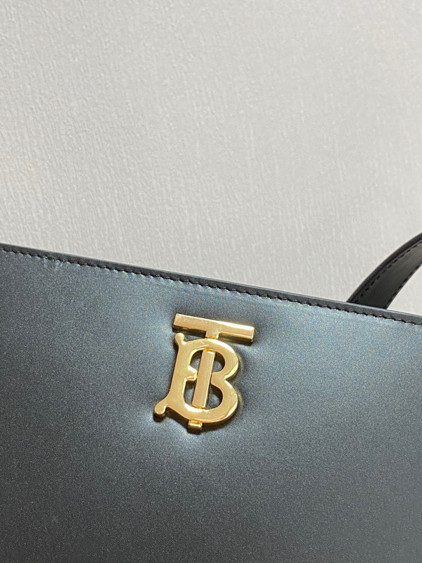 B**rry leather tb shoulder bag