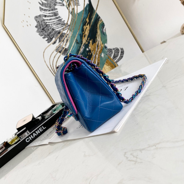 CL FLAP BAG
