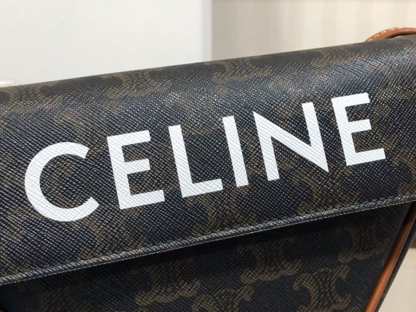 Ce**e triangle bag