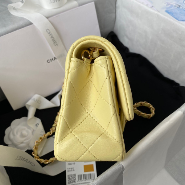 CL FLAP BAG 20CM