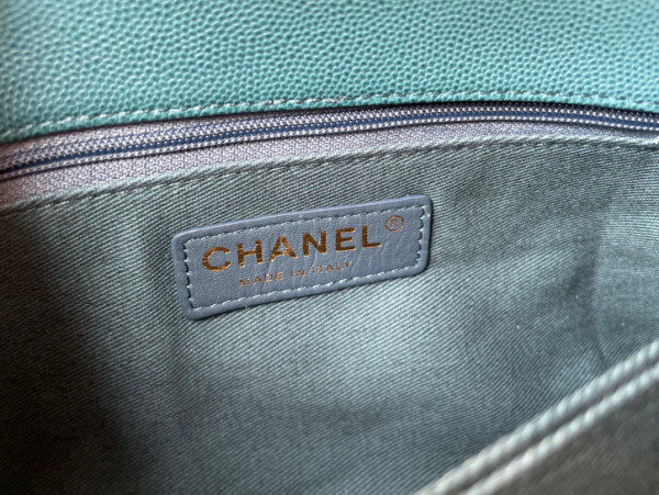 CL FLAP BAG WITH TOP HANDLE