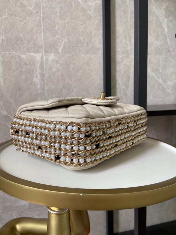 CL FLAP BAG