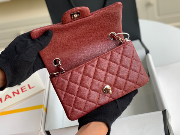 CL FLAP BAG 20CM