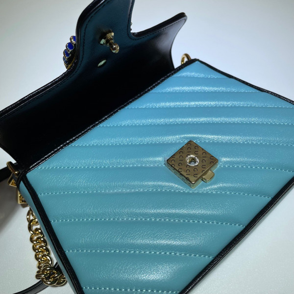 G*u*i gg marmont mini top handle bag