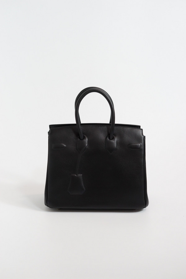 H**mes birkin shadow 25cm handmade