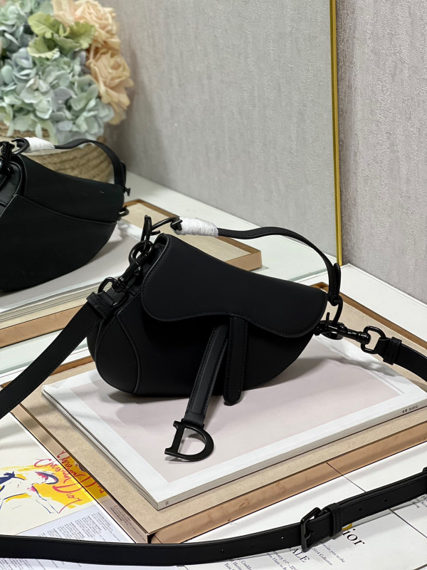 D*or mini saddle bag with strap