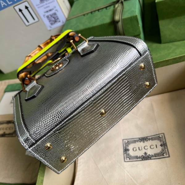 G*u*i diana lizard mini bag