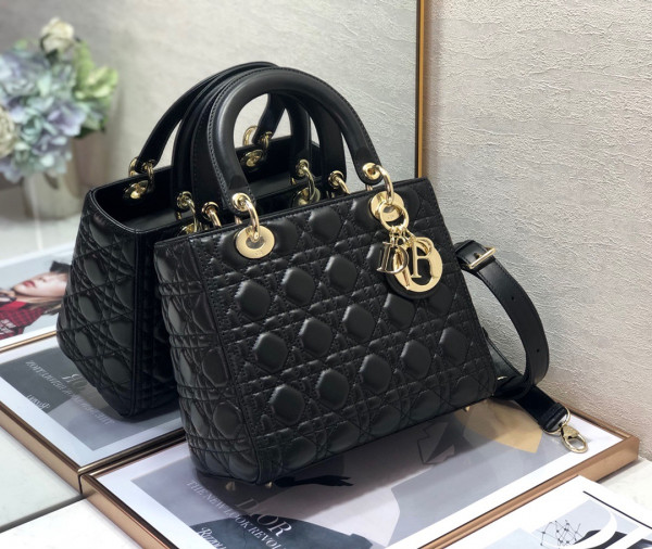 lady D*or gold/silver-24cm