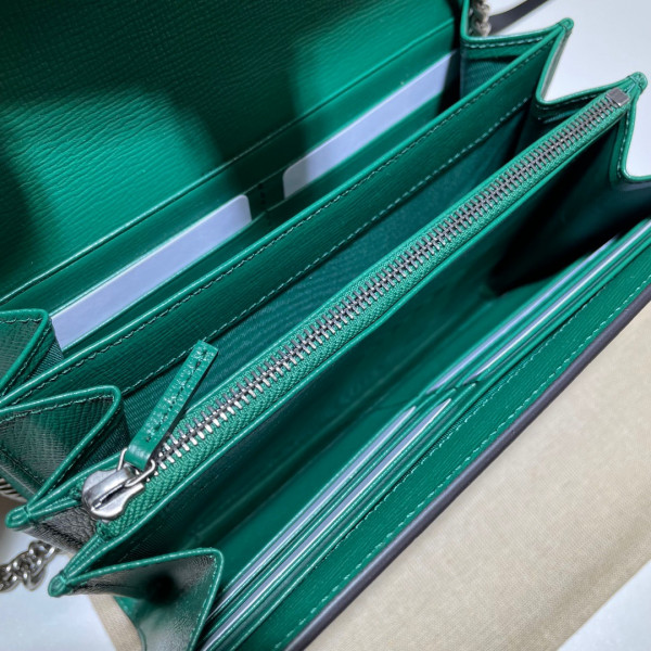 G*u*i dionysus mini leather chain bag