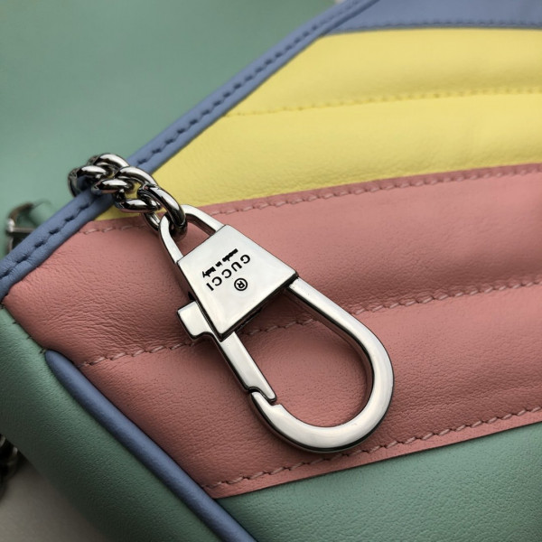 g*u*i gg marmont S*per mini bag