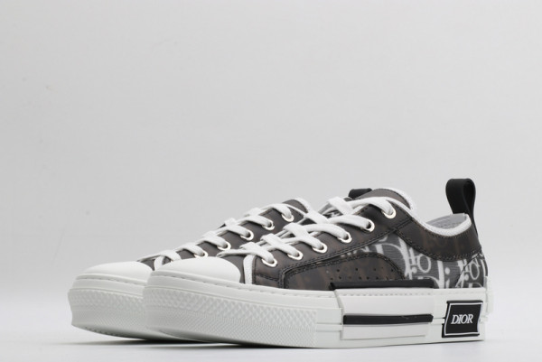 D*or b23 oblique low top sneaker