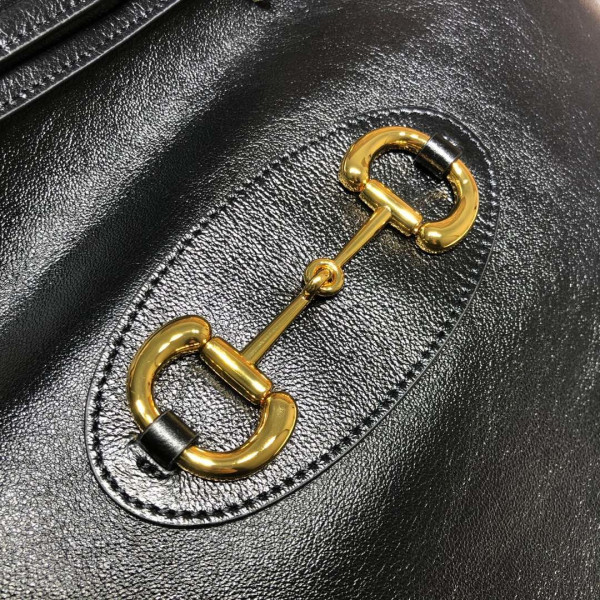 G*u*i 1955 horsebit messenger bag