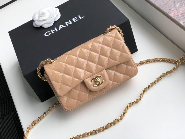 CL FLAP BAG 20CM