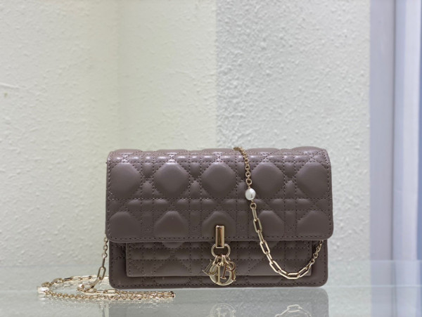 D*or lady D*or chain pouch
