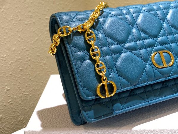 D*or caro belt pouch with chain