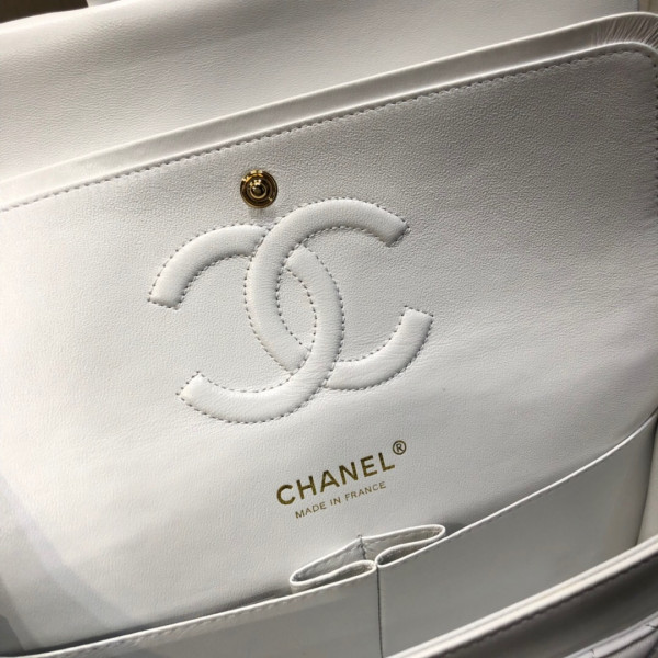 CL FLAP BAG LAMBSKIN
