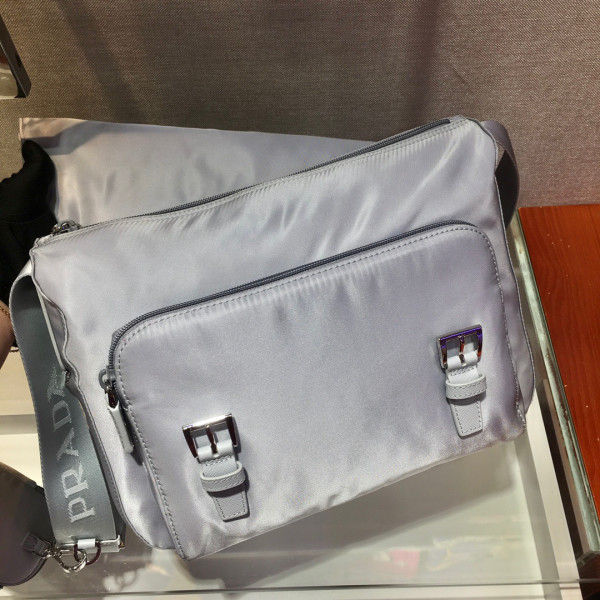 Pra*a medium nylon shoulder bag