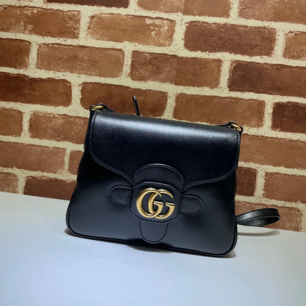 G*u*i small messenger bag with double g