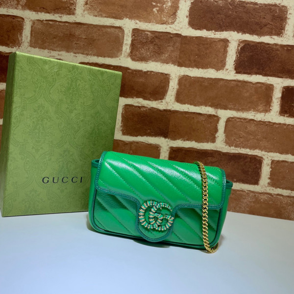 g*u*i gg marmont S*per mini bag