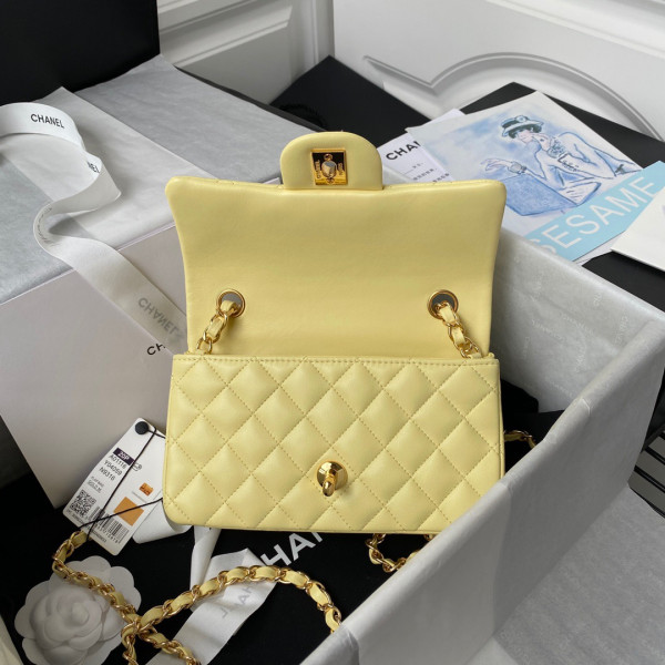 CL FLAP BAG 20CM