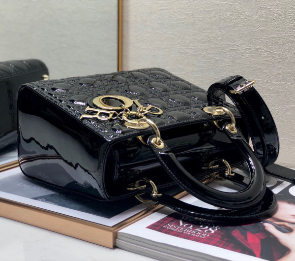 lady D*or gold/silver-24cm