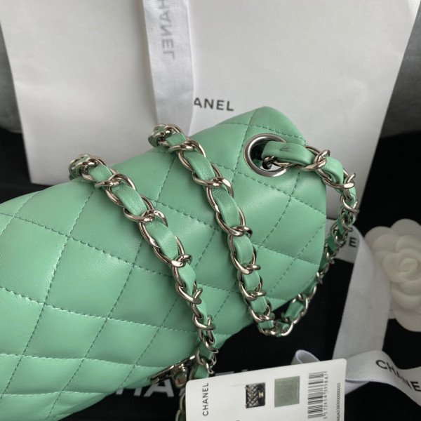 CL FLAP BAG 17CM