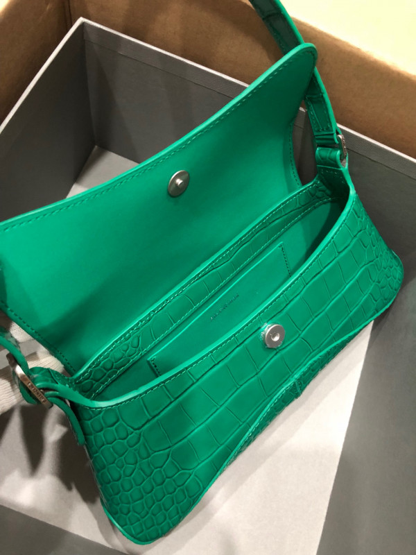 Ba*len*cia*ga xx small flap bag box